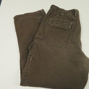 Duluth Trading Co Relaxed Fit Firehose Pants - (40/30)